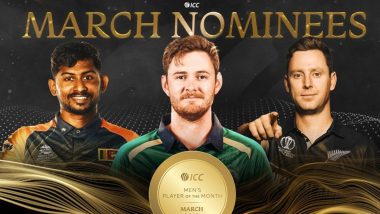 Mark Adair, Matt Henry and Kamindu Mendis Among Nominees for ICC Men’s Player of the Month for March 2024