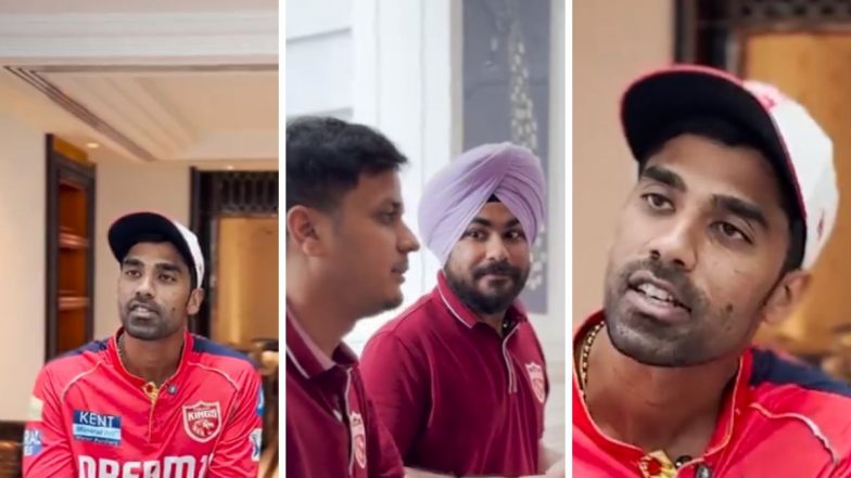 ‘Real Shashank’: Punjab Kings Posts Sarcastic Video Message Featuring ‘Accidental’ Player Shashank Singh After Match Winning Heroics Against Gujarat Titans