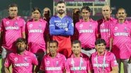 Virat Kohli Shows Heartfelt Gesture, Poses With the Sawai Mansingh Stadium Groundstaff After RR vs RCB IPL 2024 Match (See Pic)