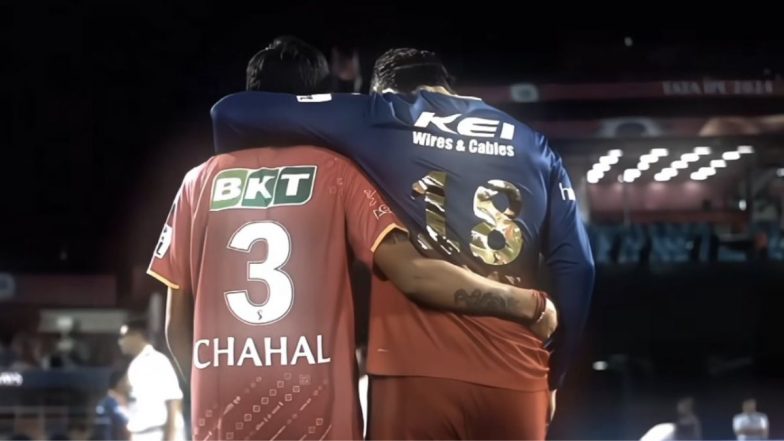 Yuzvendra Chahal Shares Heartwarming Picture With Virat Kohli After RR vs RCB IPL 2024 Match, Writes 'You Will Always Be My Virat Bhaiya’ (See Post)