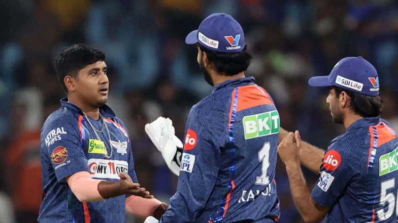 IPL 2024: Lucknow Super Giants Beat Gujarat Titans for the First Time; Yash Thakur Takes Season's First Five-Wicket Haul, Marcus Stoinis Shines as LSG Secure 33-Run Victory