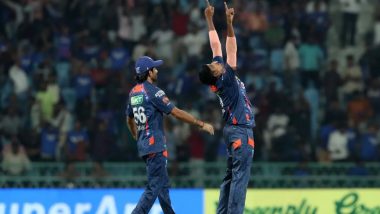 Yash Thakur Registers Second-Best Bowling Figures by Lucknow Super Giants Bowler in IPL History
