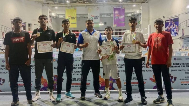 Sports Trainee Shivam Dubey Wins Gold in 48 to 50 kg Category in Khelo India REC Combined National Talent Hunt Programme