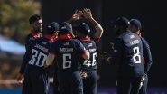 How To Watch USA vs CAN 3rd T20I 2024 Live Streaming Online: Get Telecast Details of USA vs Canada Cricket Match With Timing in IST