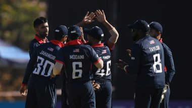 How To Watch USA vs CAN 4th T20I 2024 Live Streaming Online: Get Telecast Details of USA vs Canada Cricket Match With Timing in IST
