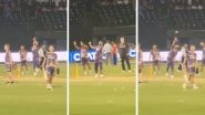 Kolkata Knight Riders Captain Shreyas Iyer Tries To Imitate Teammate Sunil Narine&rsquo;s Bowling Action Ahead of CSK vs KKR IPL 2024 Match, Video Goes Viral