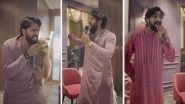Hardik Pandya and Krunal Pandya Host Bhajan Session At Their Home Amidst IPL 2024, Sing and Dance to the Tunes of &lsquo;Hare Rama-Hare Krishna&rsquo; (Watch Video)