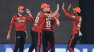 IPL 2024: SRH vs GT Overall Head-to-Head, When and Where To Watch Free Live Streaming Online