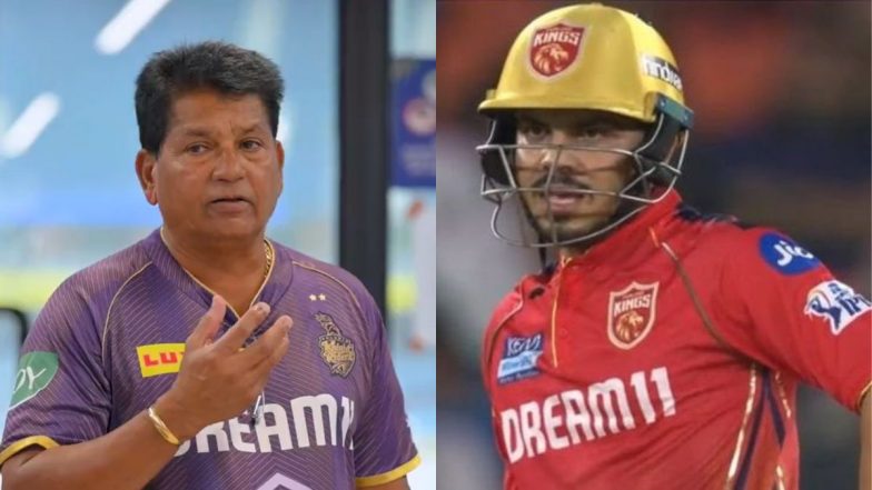 PBKS Cricketer Ashutosh Sharma Allegedly Accuses KKR Head Coach Chandrakant Pandit For Pushing Him Towards Depression By Sidelining Him in Madhya Pradesh Team, Video Goes Viral