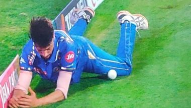 Fans Outrage On Social Media After Third Umpire Gives Controversial 'No-Boundary' Call During MI vs RCB IPL 2024 (Watch Video)