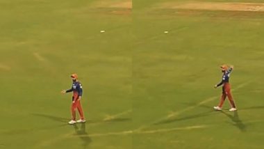 Virat Kohli Requests Wankhede Stadium Crowd to Stop Booing Hardik Pandya During MI vs RCB IPL 2024, Video Goes Viral