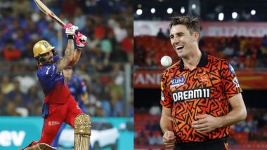RCB vs SRH Dream11 Team Prediction, IPL 2024: Tips and Suggestions To Pick Best Winning Fantasy Playing XI for Royal Challengers Bengaluru vs SunRisers Hyderabad