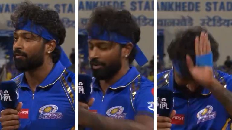 Hardik Pandya Goofs Up at Toss, Says 'We Are Batting First' After Opting to Bowl in MI vs CSK IPL 2024 Match; Video Goes Viral