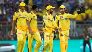 Chennai Super Kings Beat Mumbai Indians by 20 Runs in IPL 2024; Rohit Sharma’s Hundred in Vain As CSK Clinch Back-to-Back Wins
