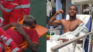 Evan Ndicka Collapses During Udinese vs AS Roma Serie A 2023-24 Game, Match Abandoned Due to Unfortunate Accident