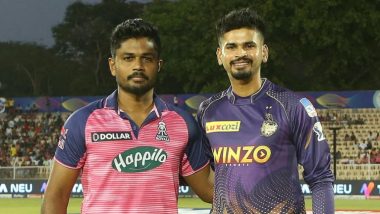 RR Win By Two Wickets | KKR vs RR Live Score Updates of IPL 2024: Jos Buttler's Century Powers Visitors To Highest Run Chase in IPL History