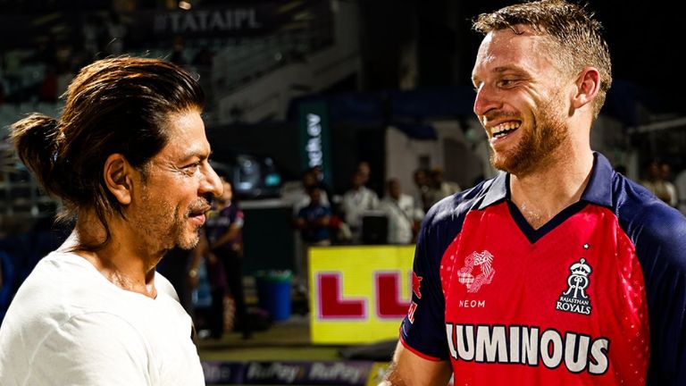 Shah Rukh Khan Appreciates Jos Buttler's Match Winning Knock After KKR vs RR IPL 2024 Match (Watch Video)