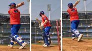 David Warner Hits Big Shots in Delhi Capitals’ Nets Ahead of GT vs DC IPL 2024 Match (Watch Video)