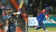GT 75/7 in 14 Overs | GT vs DC Live Score Updates of IPL 2024: Rashid Khan Tries to Steady Ship of Visitors, Rishabh Pant's Side Continue Piling Pressure