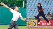 Sachin Tendulkar Finds Young Girl's Bowling Action Similar to Jhulan Goswami, Says 'Hope Your Career is As Good as Hers' As he Reacts to Viral Video