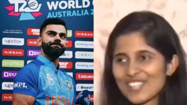 UPSC CSE Third Rank Holder Donuru Ananya Reddy Labels Virat Kohli As Her Inspiration, Says ‘His Discipline and Never Give Up Attitude Inspired Her’ (Watch Video)