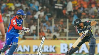 Top Five Lowest Scores in Indian Premier League: Where Does Gujarat Titans Stand After Been Blown Away for 89 Runs During GT vs DC IPL 2024 Match