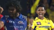 'The Slingas in Split Screen' IPL Shares Video Of Top Yorkers Bowled by Lasith Malinga and Matheesha Pathirana With Similar 'Slingy' Action