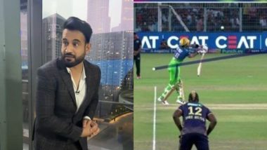 Irfan Pathan Terms Virat Kohli’s Dismissal During KKR vs RCB IPL 2024 Match 'Correct', Opines It as a ‘Legal Delivery’ (Watch Video)