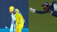 KL Rahul Catch Video: Watch Lucknow Super Giants Captain Take a Stupendous Diving Catch To Dismiss Ajinkya Rahane During CSK vs LSG IPL 2024