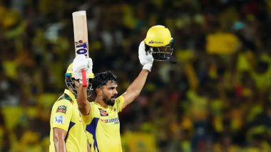 Ruturaj Gaikwad Scores His First Century of IPL 2024, Achieves Feat During CSK vs LSG IPL 2024 Match