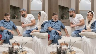 Irfan Pathan, Wife Safa Baig Play Rapid-fire With Father Mehmood Khan (Watch Video)