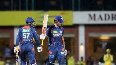 Lucknow Super Giants Beats Chennai Super Kings By Six Wickets: Ruturaj Gaikwad's Century in Vain As Marcus Stoinis' Power-Packed Century Powers LSG to Victory Over CSK in Thrilling Encounter