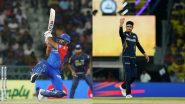DC Win By Four Runs | Delhi Capitals vs Gujarat Titans Highlights of IPL 2024: Rashid Khan Last Over Heroics Go In Vain As Capitals Register A Thrilling Win