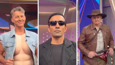 Jio Cinema’s Expert Panel Including Brett Lee, Mike Hesson, Scott Styris, Eoin Morgan and Suhail Chandhok Show Up Famous Hollywood Movie Characters, Video Goes Viral