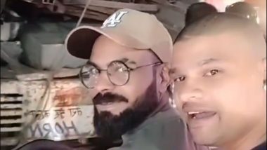 Virat Kohli and Shikhar Dhawan's Lookalikes Spotted Riding Bike, Video Goes Viral