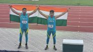 Deepanshu Sharma Wins Gold Medal, Rohan Yadav Clinches Silver in Men's Javelin Throw Event at Asian U20 Athletics Championship 2024