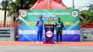 How To Watch IND-W vs BAN-W 5th T20I Live Streaming Online? Get Live Telecast Details of India Women vs Bangladesh Women’s Cricket Match on TV With Time in IST
