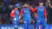 How to Watch DC vs LSG IPL 2024 Free Live Streaming Online on JioCinema? Get TV Telecast Details of Delhi Capitals vs Lucknow Super Giants Indian Premier League Match