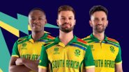 South Africa’s New Jersey for ICC T20 World Cup 2024 Revealed, See Pic
