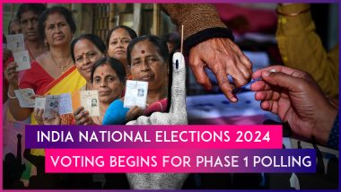 India National Elections 2024: Voting Begins For Phase 1 Polling In 102 Constituencies, More Than 16 Crore People Eligible To Vote