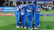 Indian Women's Cricket Team Full Schedule at ICC Women's T20 World Cup 2024: Check Team India Full Fixtures and Match Venues in WT20 Tournament