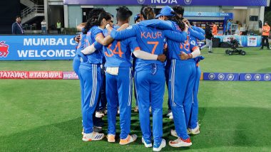How To Watch IND-W vs BAN-W 3rd T20I Live Streaming Online? Get Live Telecast Details of India Women vs Bangladesh Women’s Cricket Match on TV With Time in IST
