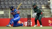 How To Watch IND-W vs BAN-W 2nd T20I Live Streaming Online? Get Live Telecast Details of India Women vs Bangladesh Women&rsquo;s Cricket Match on TV With Time in IST