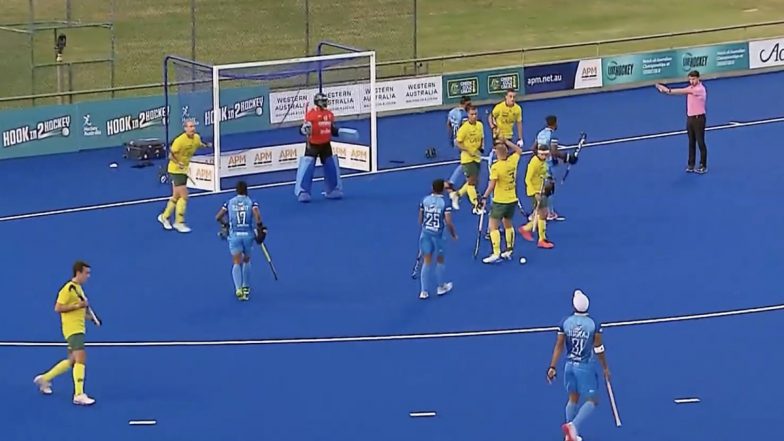 Indian Men's Hockey Team Loses 1-2 Against Australia in Third Hockey Test Match, Hosts Bag Series 3-0