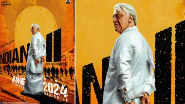 Indian 2 Release Date: Kamal Haasan–Shankar Shanmugham’s Film To Arrive in Theatres in June (View Poster)