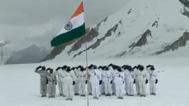 Siachen Day 2024: Army Pays Tribute to Its Bravehearts Who Sacrificed Their Life in the Line of Duty, Commemorates India’s Successful Operation Meghdoot