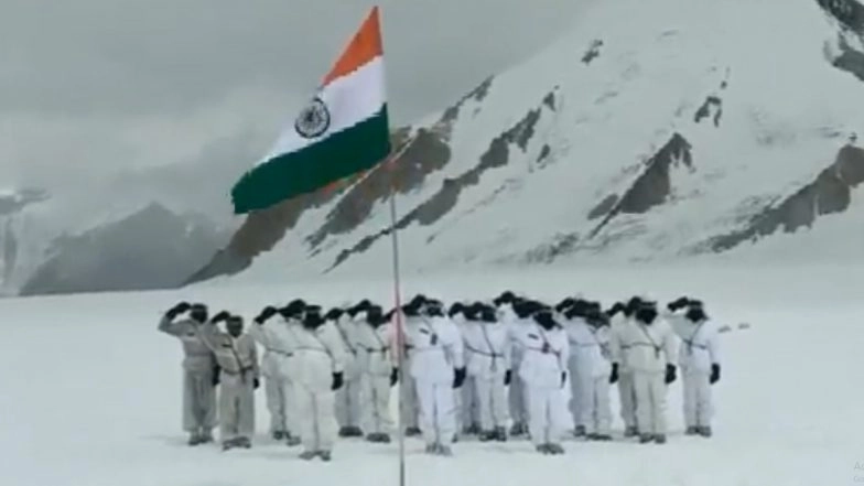 Siachen Day 2024: Army Pays Tribute to Its Bravehearts Who Sacrificed Their Life in the Line of Duty, Commemorates India’s Successful Operation Meghdoot
