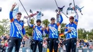 Jyothi Vennam, Aditi Swami, Parneet Kaur Win Gold Medal For India at Shanghai Archery World Cup With Victory in Women's Compound Team Event