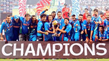 ‘Childhood Dream Turned Into Reality…’, Sachin Tendulkar Reflects on 13th Anniversary of India's 2011 Cricket World Cup Victory (View Post)