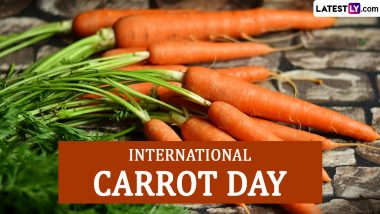 International Carrot Day 2024: Netizens Share Recipes, Fun Facts, Funny Memes, Photos and Videos To Celebrate the Day